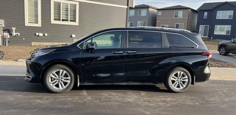 Toyota Sienna 2023