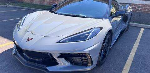 Chevrolet Corvette 2024