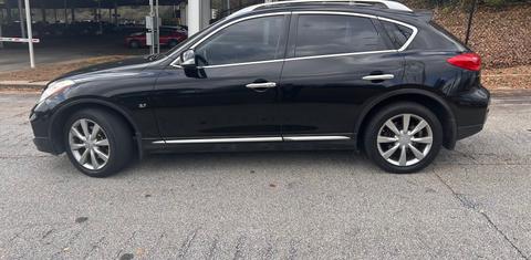 INFINITI QX50 2016