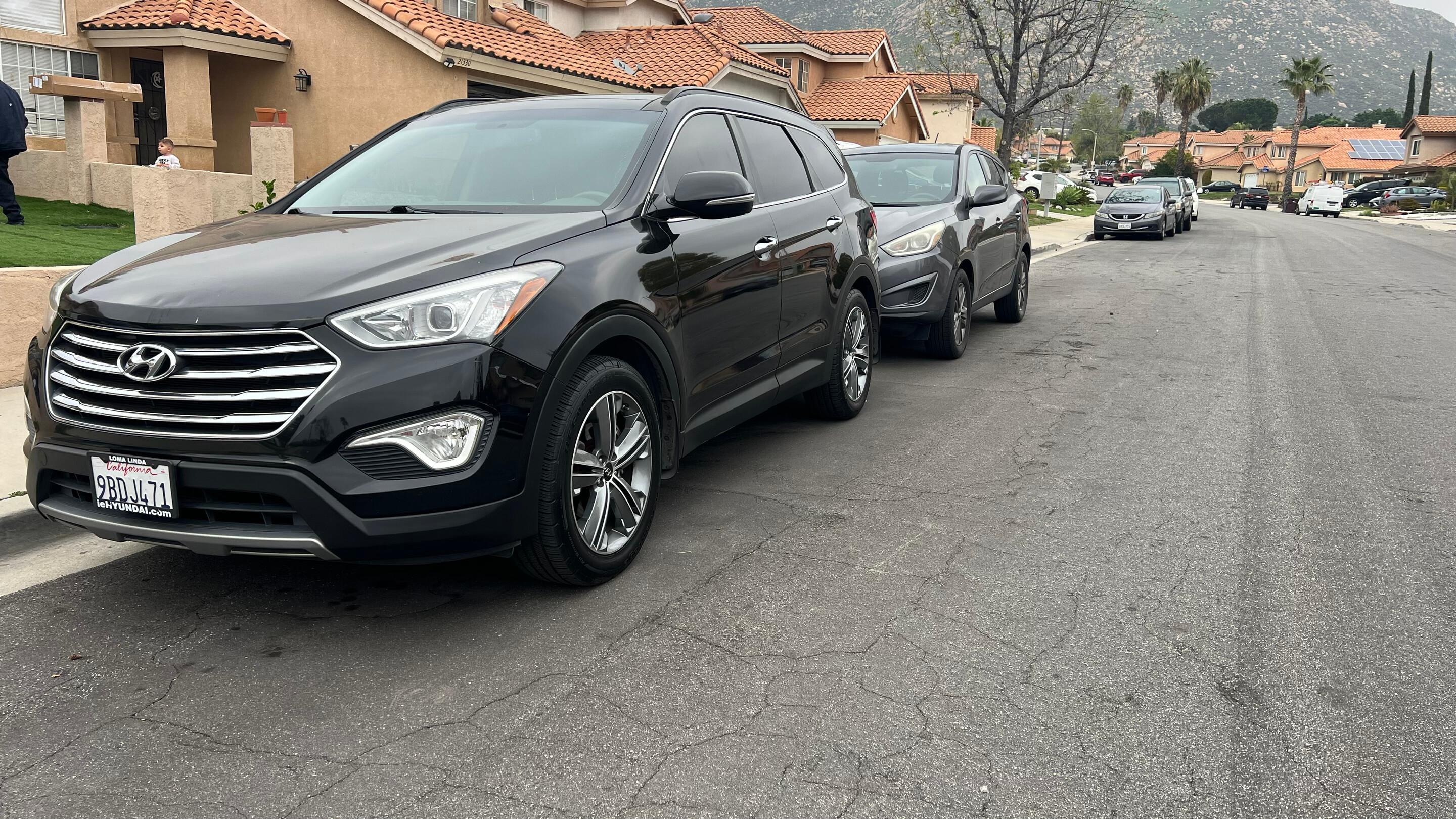 Hyundai Santa Fe 2015 in 