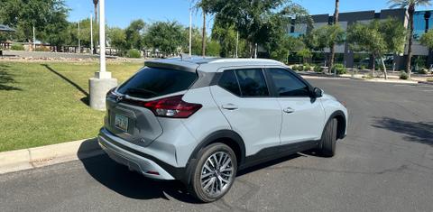 Nissan Kicks 2023