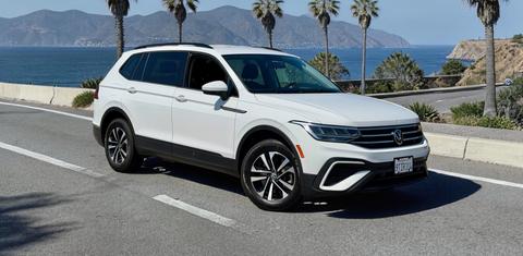 Volkswagen Tiguan 2022