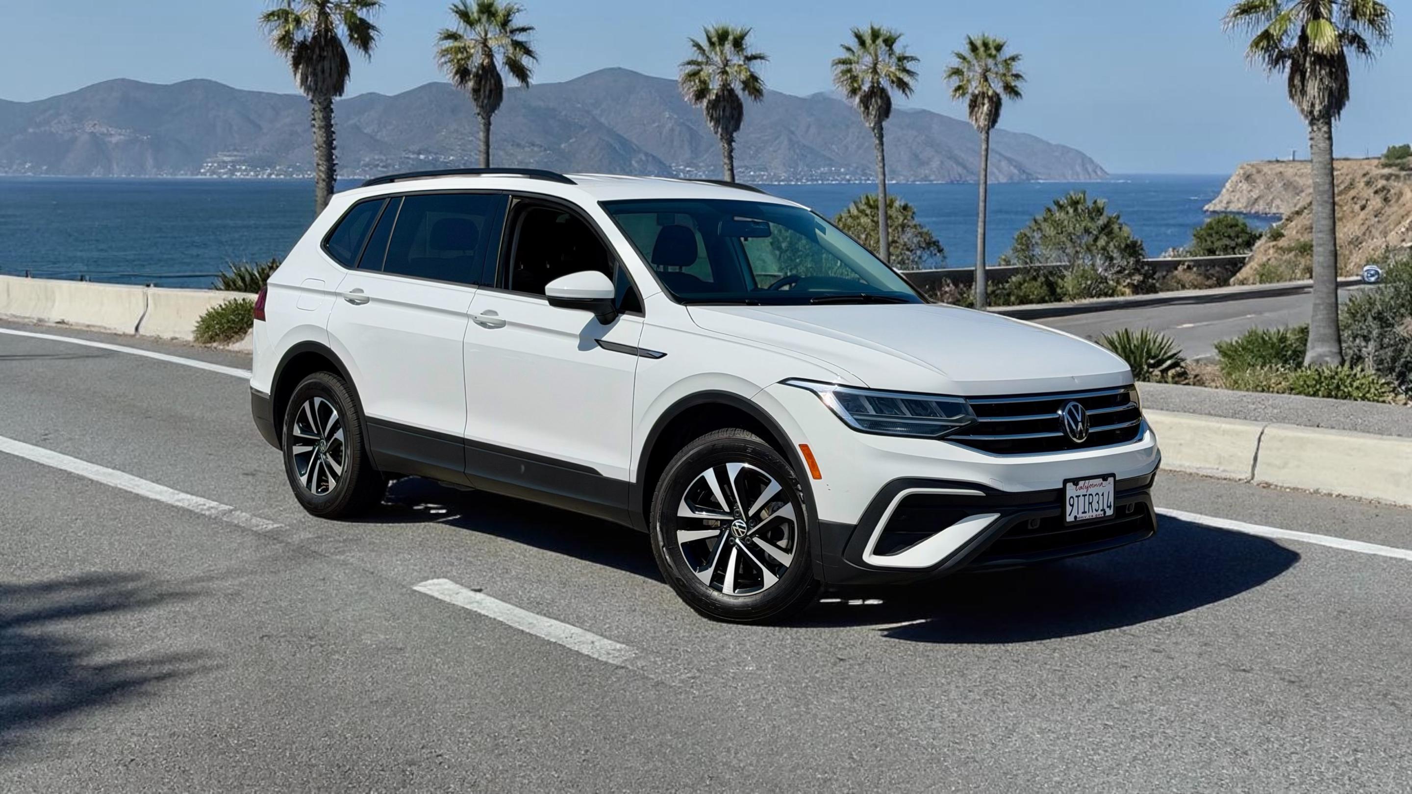 Volkswagen Tiguan 2022 in 