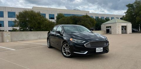 Ford Fusion 2020