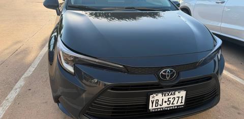 Toyota Corolla Hybrid 2026