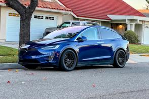 Tesla Model X car