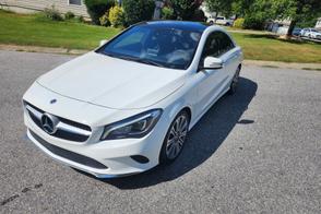 Mercedes-Benz CLA car