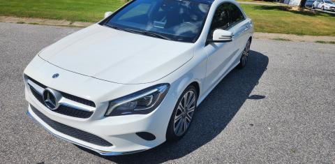 Mercedes-Benz CLA-Class 2019