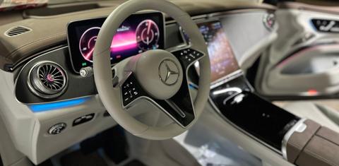 Mercedes-Benz EQS 2023