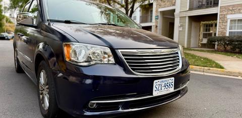 Chrysler Town & Country 2014