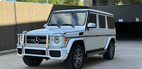 Mercedes-Benz G-Class 2014