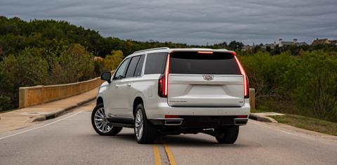 Cadillac Escalade ESV 2021