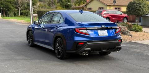 Subaru WRX 2024