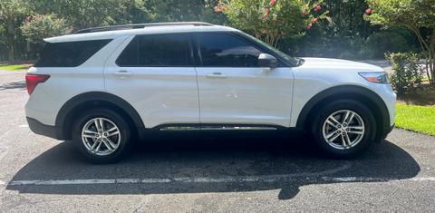 Ford Explorer 2022