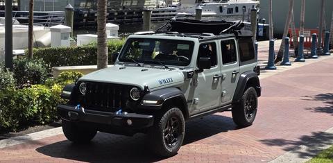 Jeep Wrangler 4xe 2023