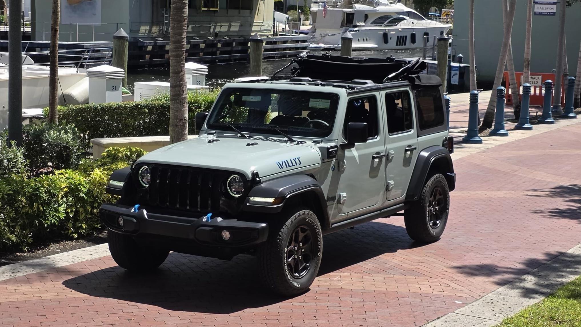 Jeep Wrangler 4xe 2023 in Boca Raton, FL