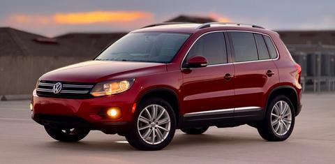Volkswagen Tiguan 2015