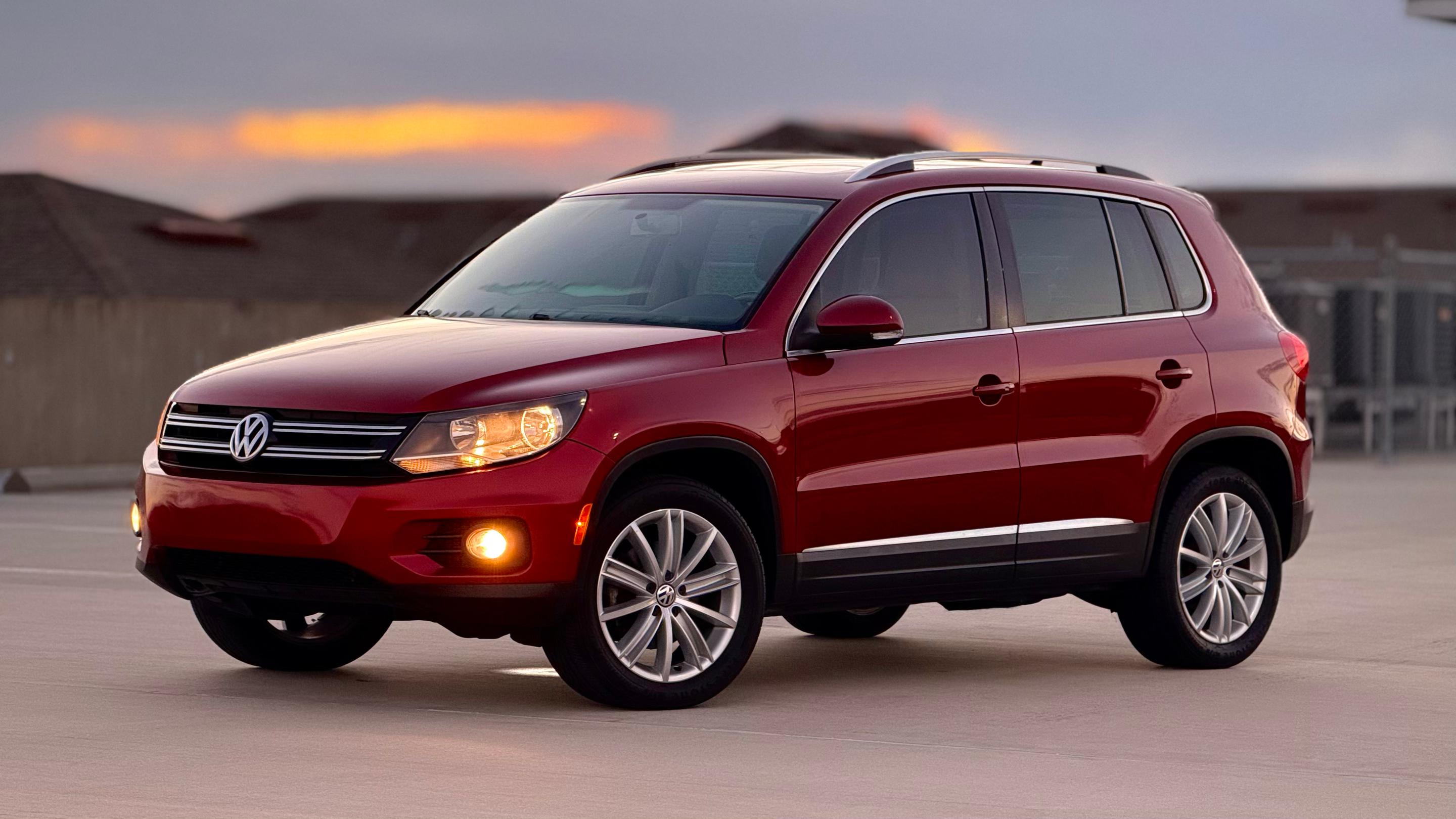 Volkswagen Tiguan 2015 in 