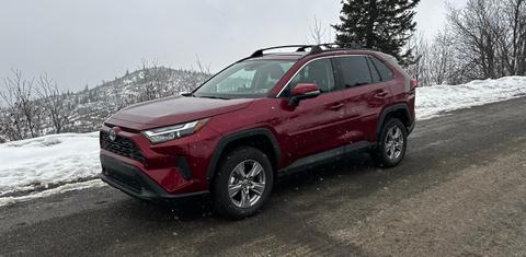 Toyota RAV4 Hybrid 2024