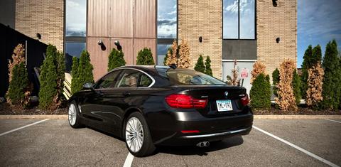 BMW 4 Series Gran Coupe 2015