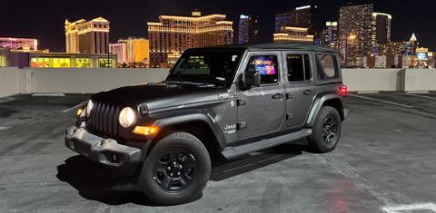 Jeep Wrangler Unlimited 2020