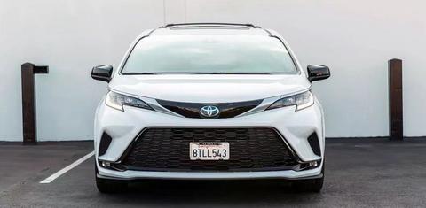Toyota Sienna 2021