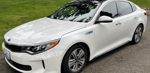 Kia Optima Hybrid 2018