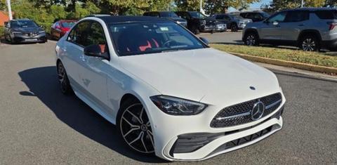 Mercedes-Benz C-Class 2022