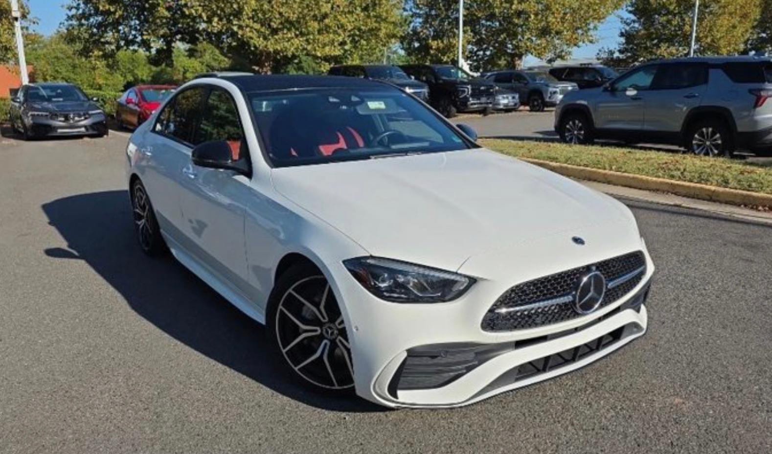 Mercedes-Benz C-Class 2022 in 