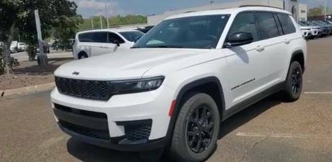 Jeep Grand Cherokee L 2025