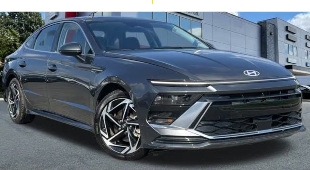 Hyundai Sonata 2024 — Car rental alternative in Des Moines, IA