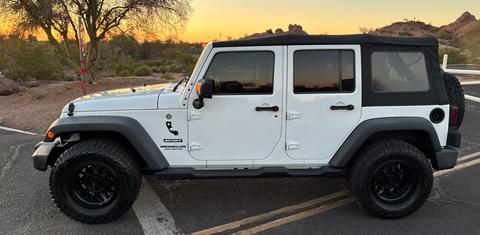 Jeep Wrangler Unlimited 2017