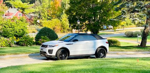 Land Rover Range Rover Evoque 2018