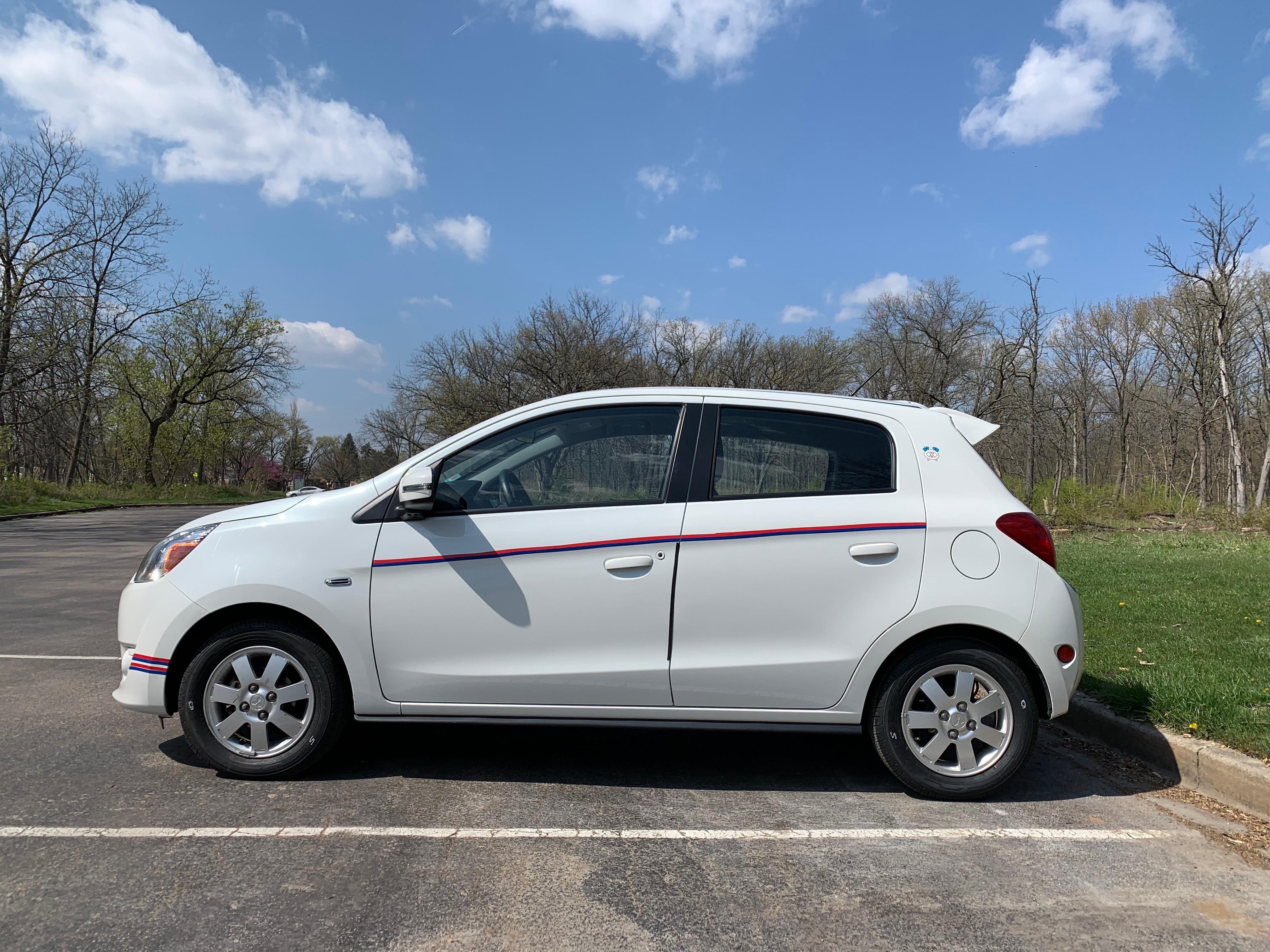 Mitsubishi Mirage 2015 in 