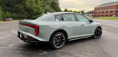 Kia K4 2025