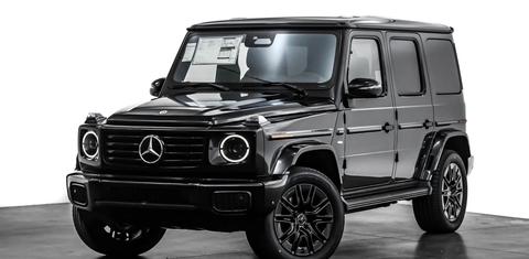 Mercedes-Benz G-Class 2025