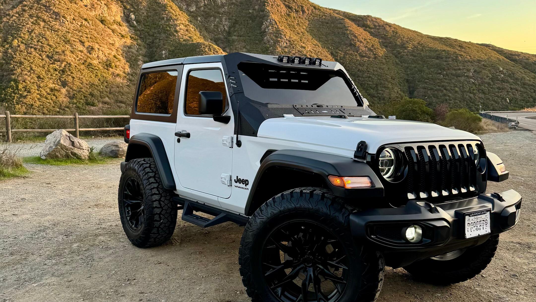 Jeep Wrangler 2021 in 