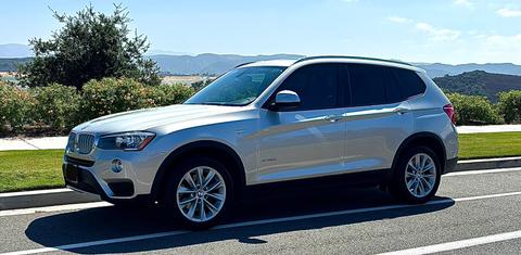 BMW X3 2017