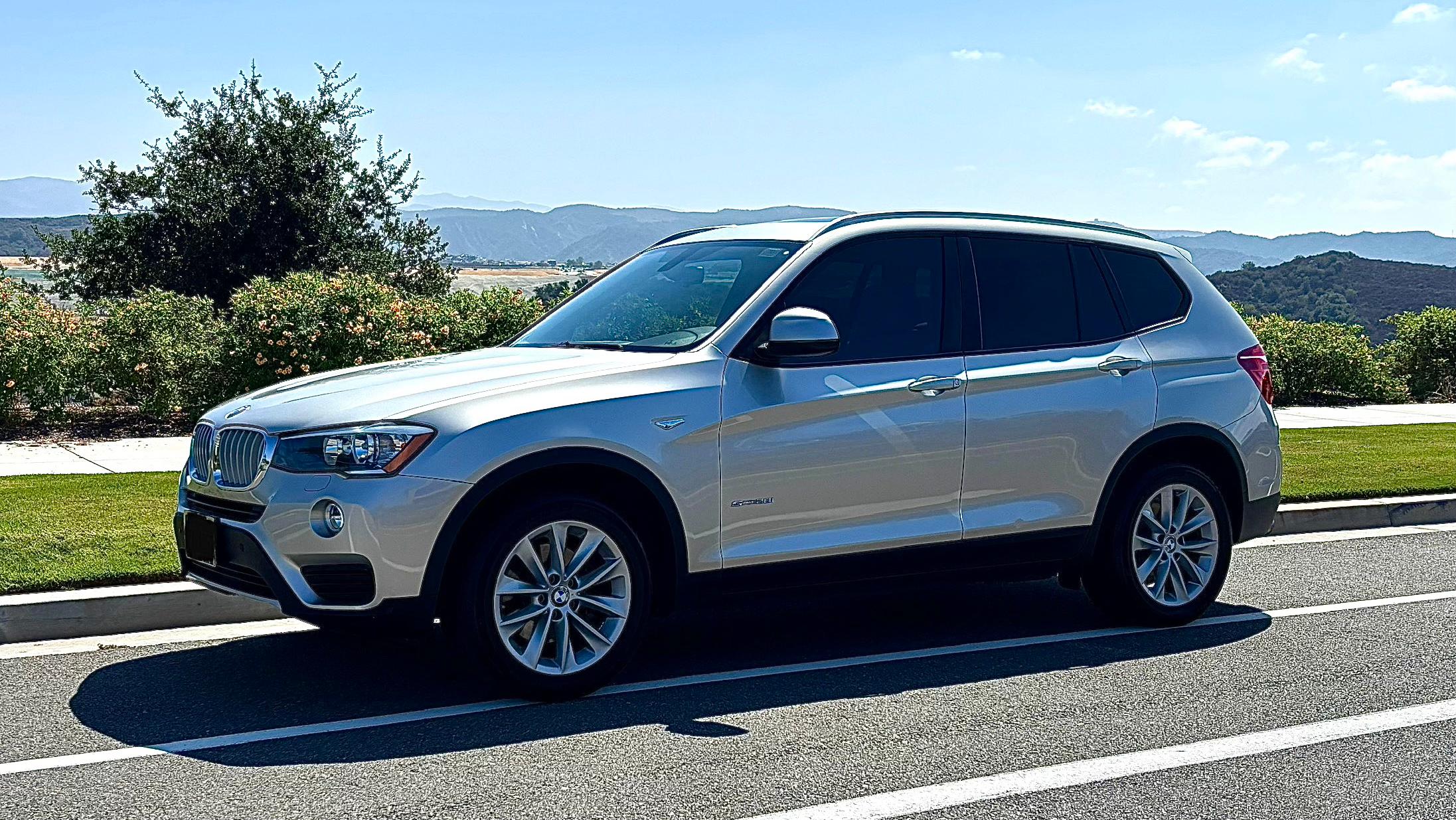 BMW X3 2017 in Irvine, CA