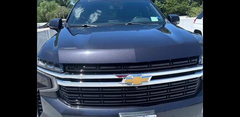 Chevrolet Suburban 2022