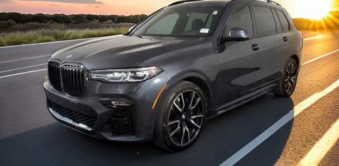 BMW X7 2021