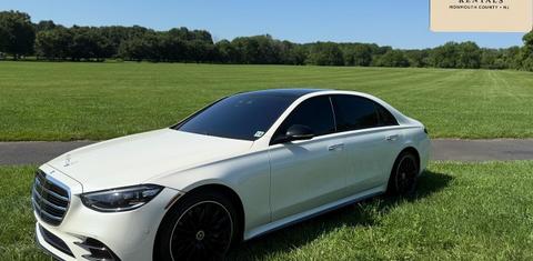 Mercedes-Benz S-Class 2023