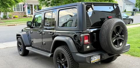 Jeep Wrangler Unlimited 2021