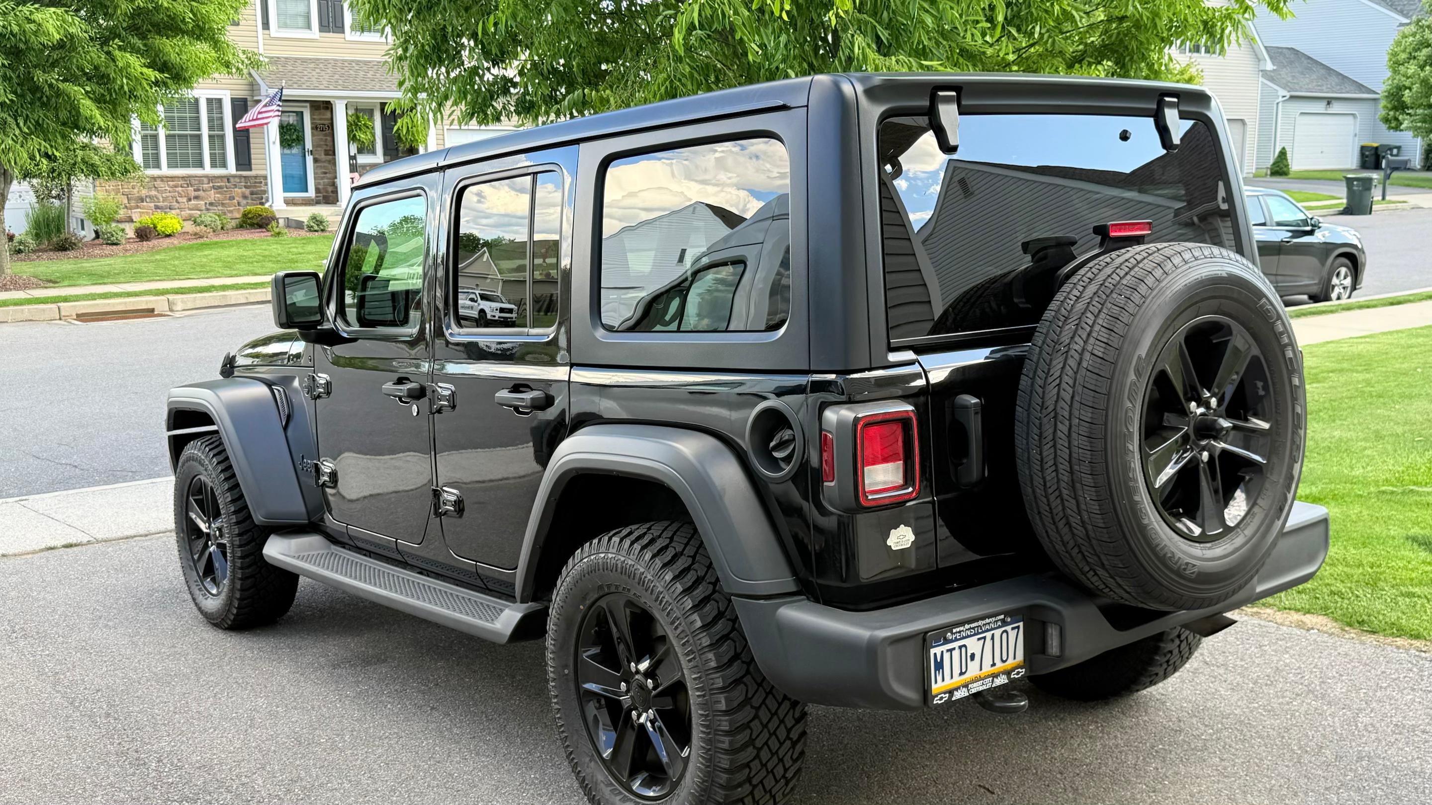Jeep Wrangler Unlimited 2021 in Bethlehem, PA