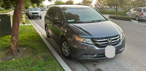 Honda Odyssey 2016
