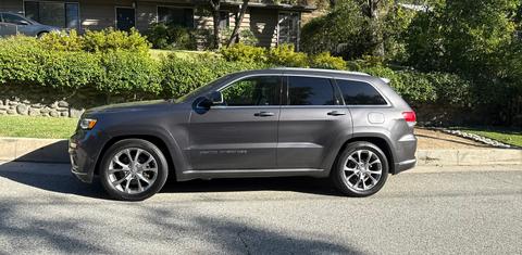 Jeep Grand Cherokee 2021