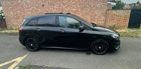 Mercedes-Benz B-Class 2016