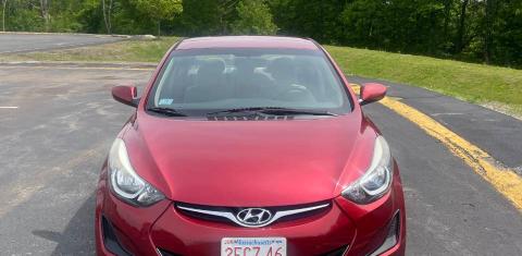 Hyundai Elantra 2016