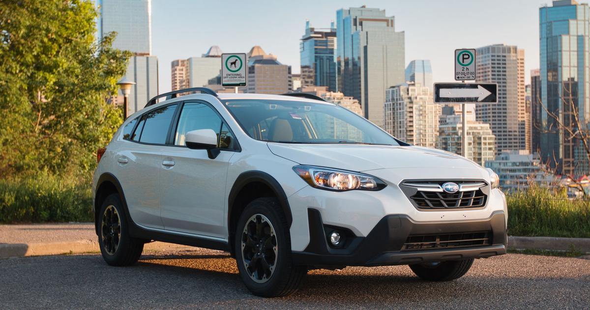 Subaru Crosstrek 2021 rental in Calgary, AB by Ethan L. Turo