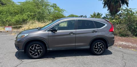 Honda CR-V 2016